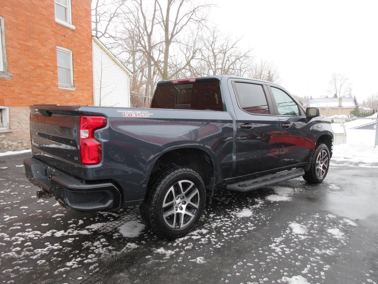 2019 Chevrolet Silverado 1500 4WD Crew Cab 147" LT Trail Boss Photo