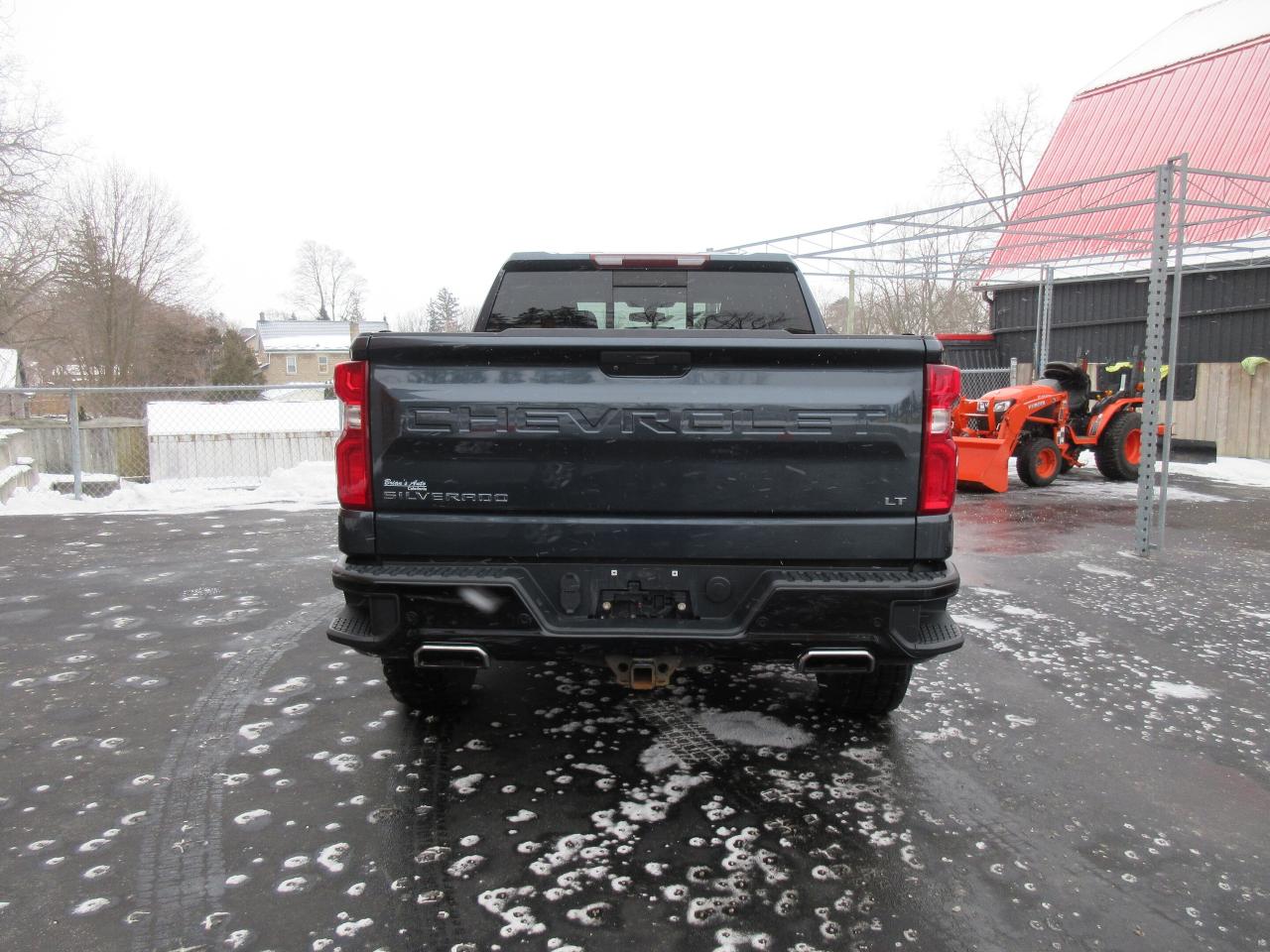 2019 Chevrolet Silverado 1500 4WD Crew Cab 147" LT Trail Boss Photo