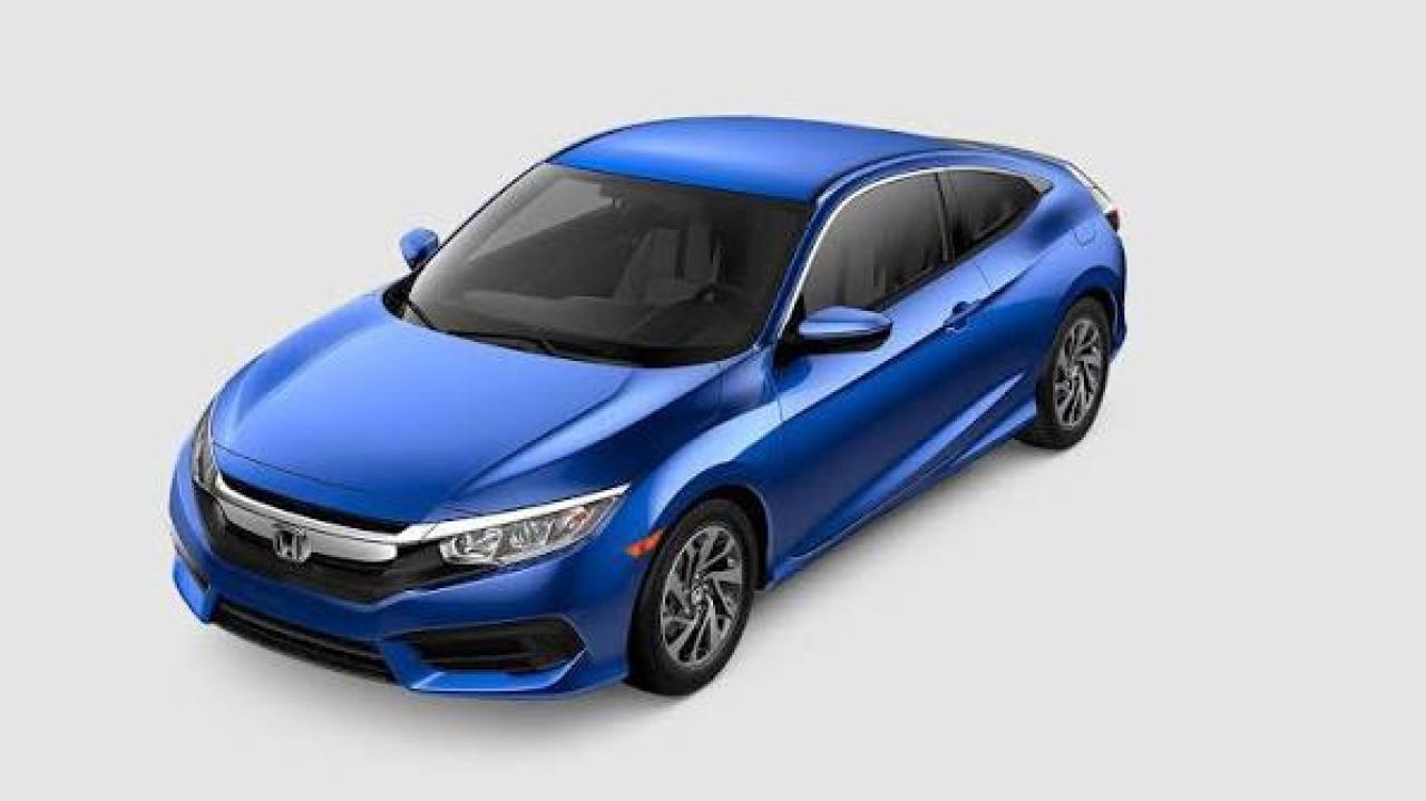 2018 Honda Civic Coupe LX 5 SPEED MANUAL COUPE CERTIFIED CLEAN CARFAX Photo0