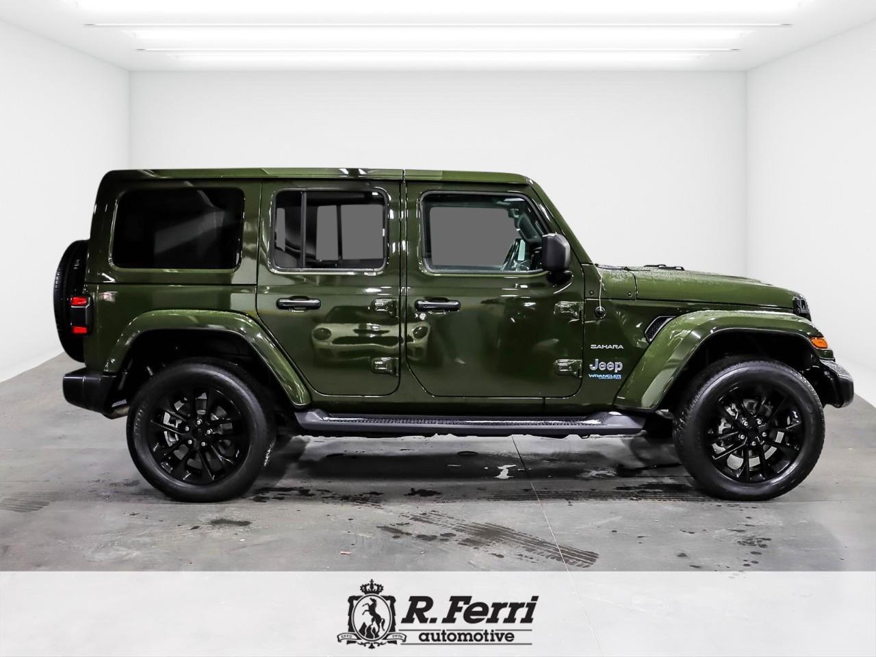 2021 Jeep Wrangler Unlimited 4xe Sahara 4dr 4x4 Photo