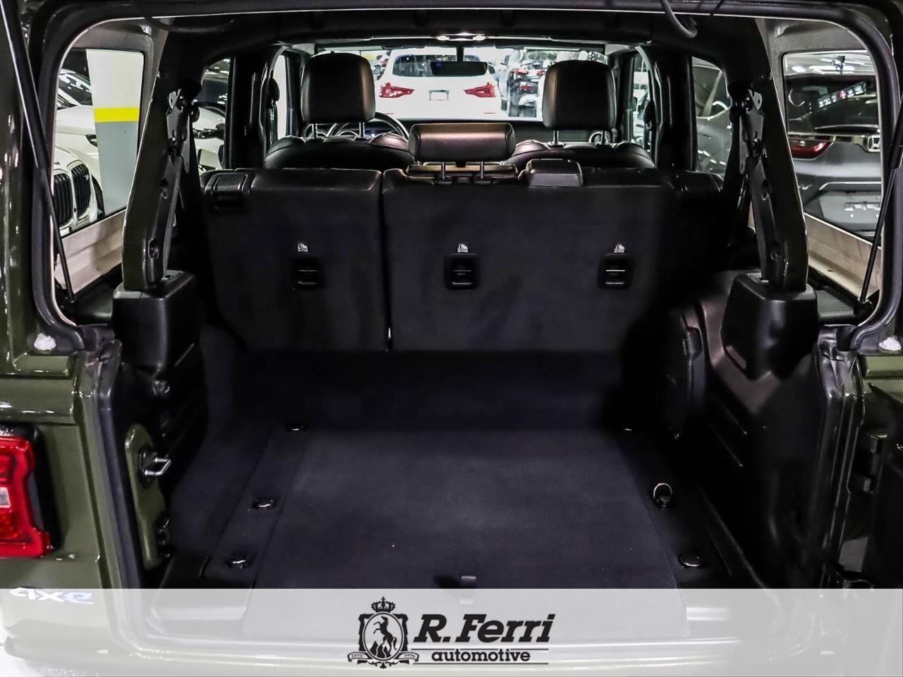 2021 Jeep Wrangler Unlimited 4xe Sahara 4dr 4x4 Photo