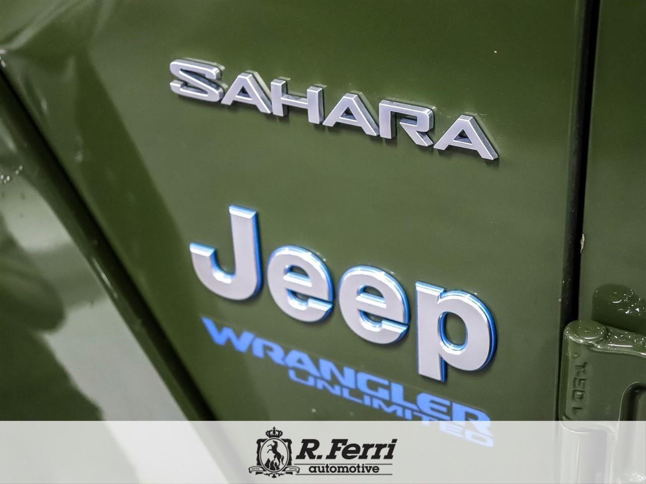 2021 Jeep Wrangler Unlimited 4xe Sahara 4dr 4x4 Photo