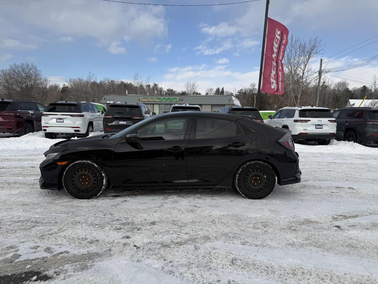 2018 Honda Civic Hatchback Sport Touring CVT - Sunroof - Leather - Navigation Photo