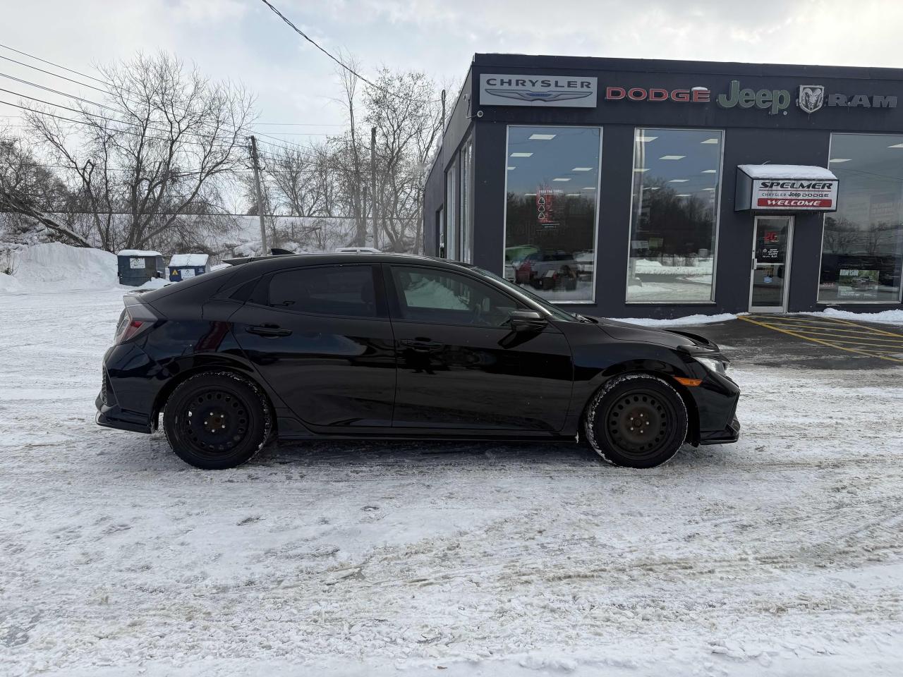 2018 Honda Civic Hatchback Sport Touring CVT - Sunroof - Leather - Navigation Photo