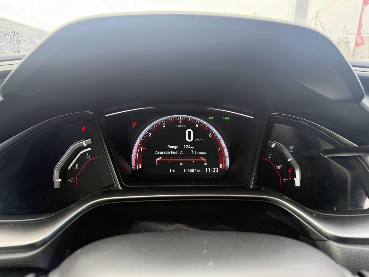 2018 Honda Civic Hatchback Sport Touring CVT - Sunroof - Leather - Navigation Photo