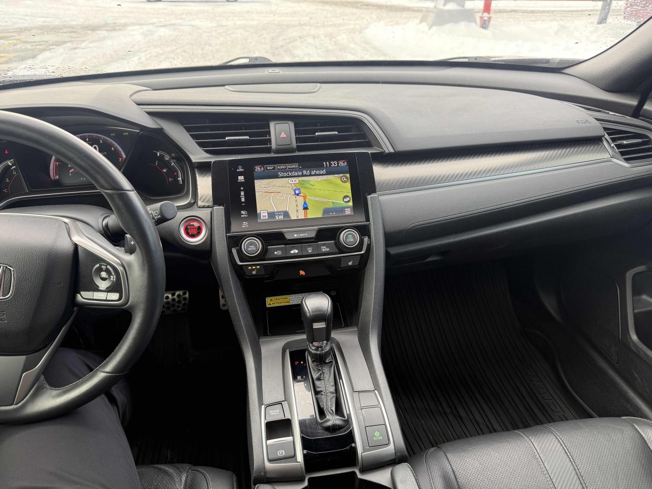 2018 Honda Civic Hatchback Sport Touring CVT - Sunroof - Leather - Navigation Photo