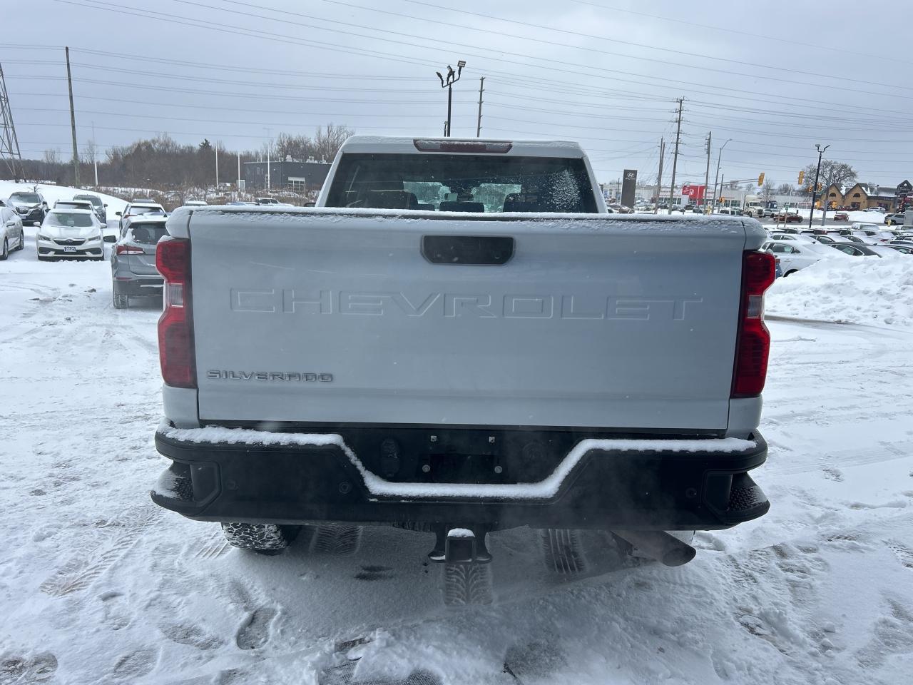2024 Chevrolet SILVERADO 2500HD Crew Cab 159  Work Truck Photo