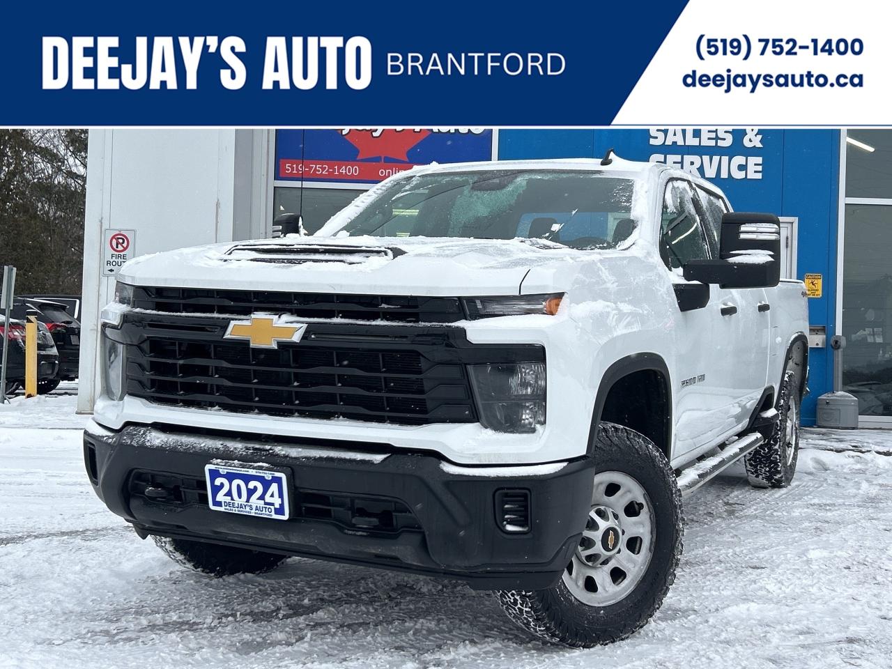 2024 Chevrolet SILVERADO 2500HD Crew Cab 159  Work Truck Photo