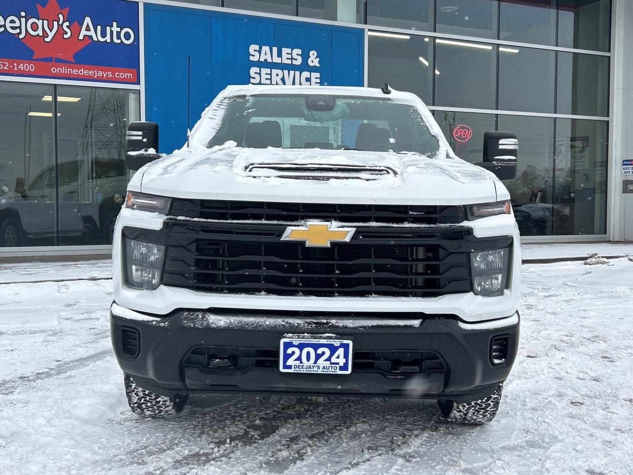 2024 Chevrolet SILVERADO 2500HD Crew Cab 159  Work Truck Photo