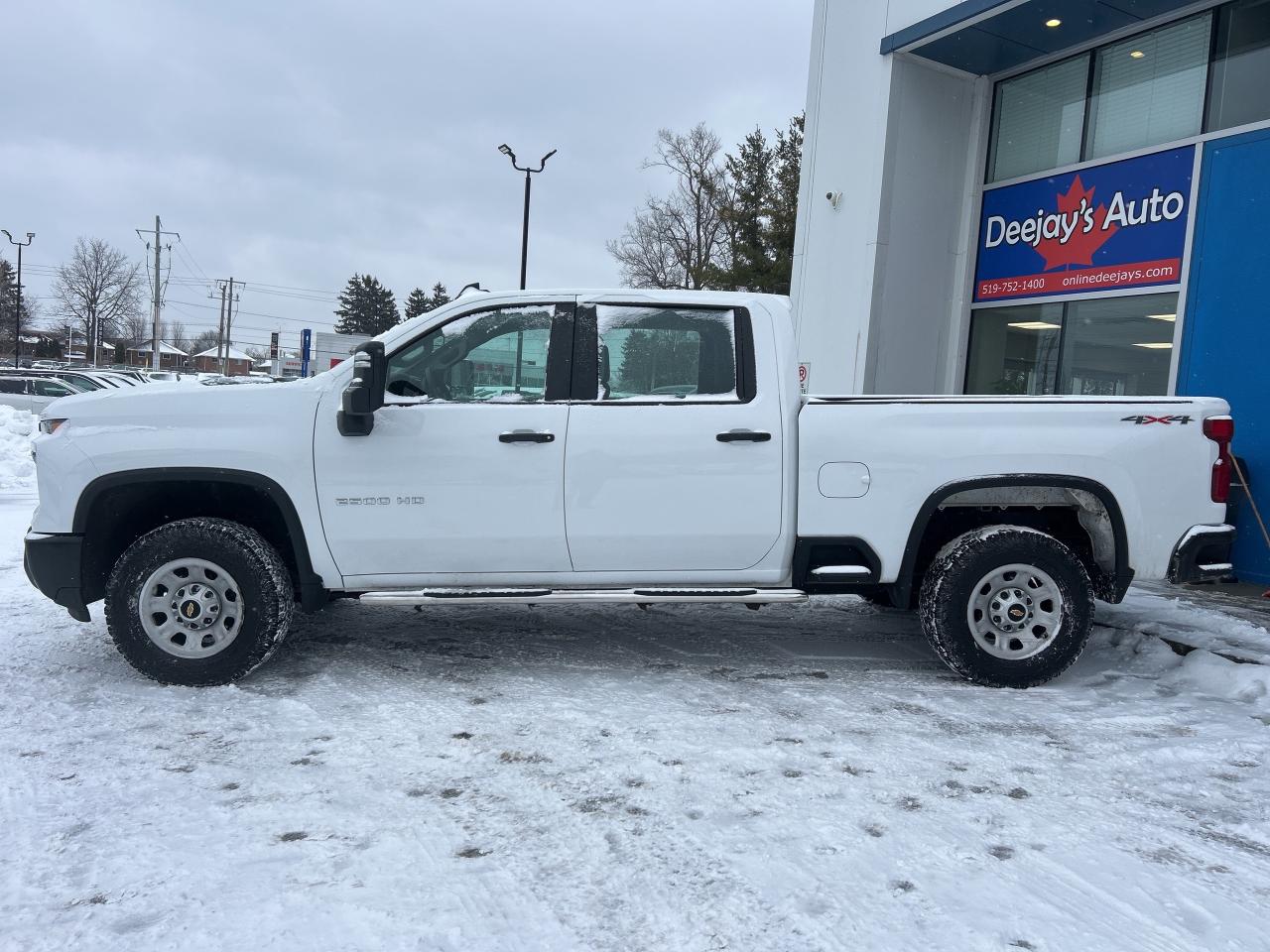 2024 Chevrolet SILVERADO 2500HD Crew Cab 159  Work Truck Photo