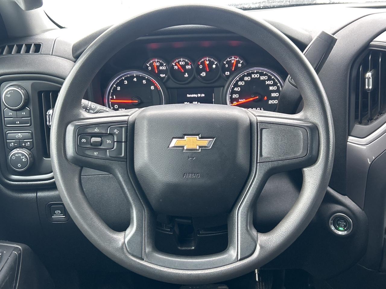 2024 Chevrolet SILVERADO 2500HD Crew Cab 159  Work Truck Photo