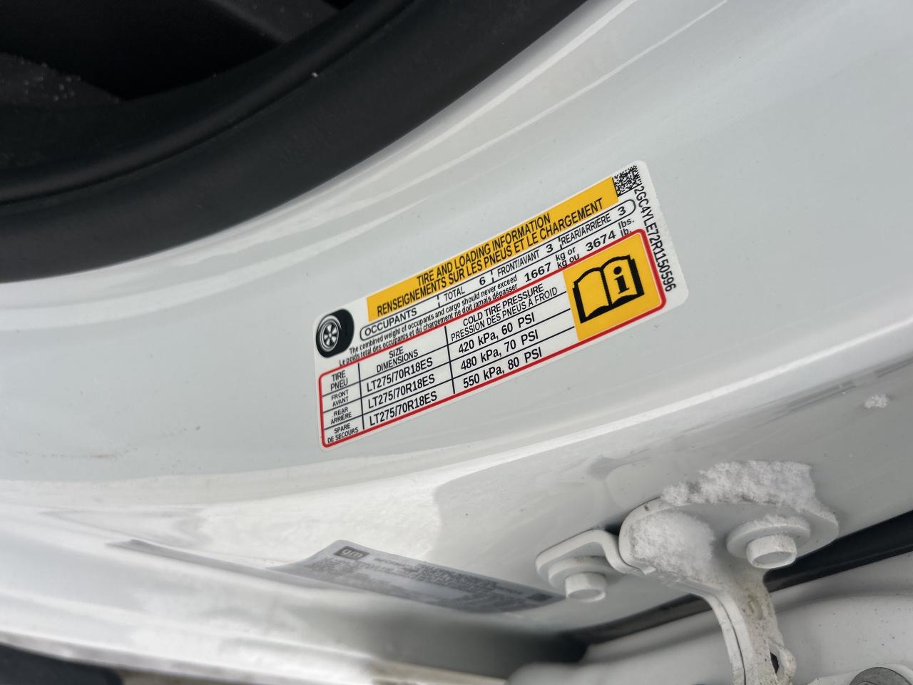 2024 Chevrolet SILVERADO 2500HD Crew Cab 159  Work Truck Photo