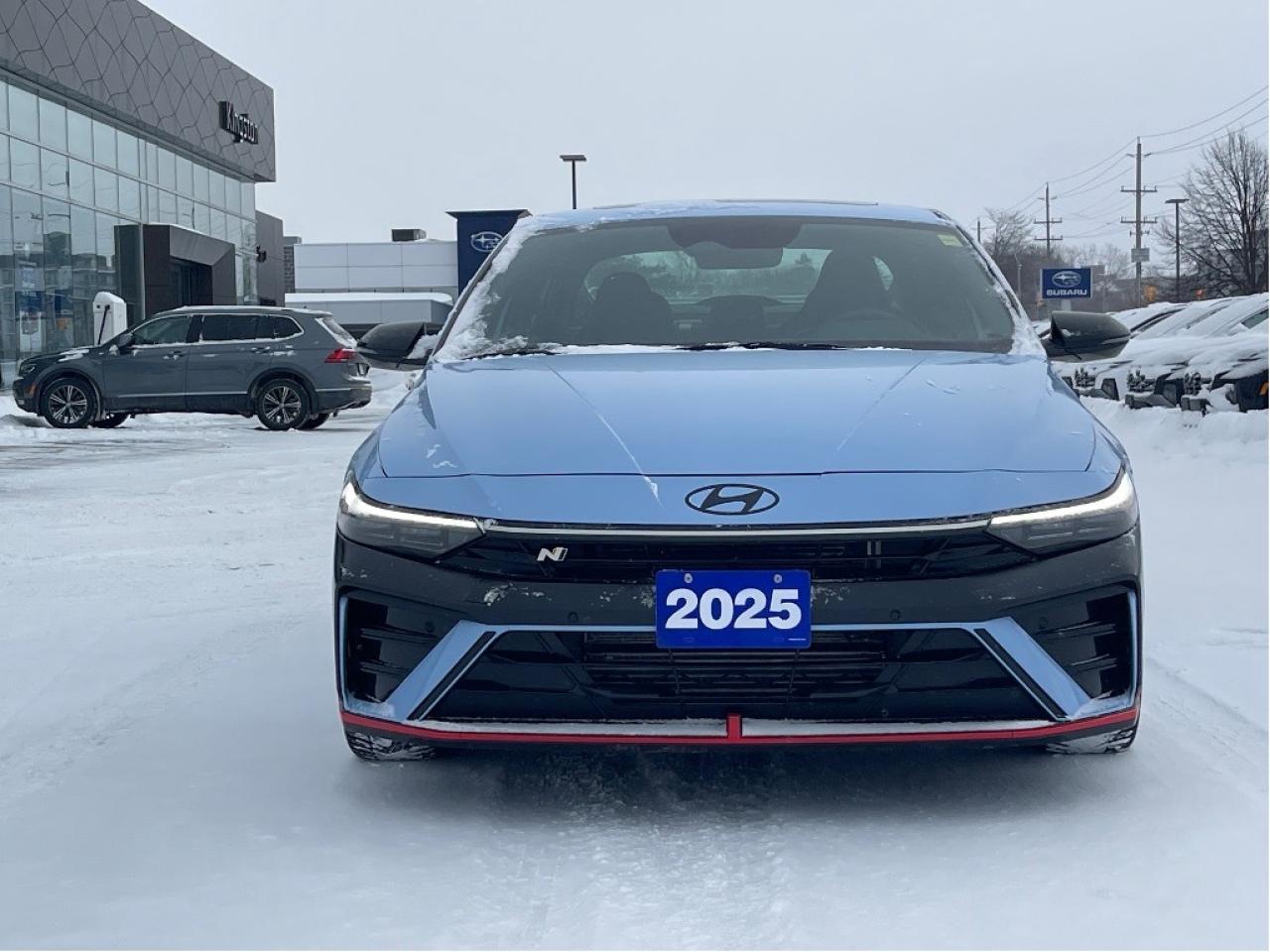 2025 Hyundai Elantra N DCT Photo