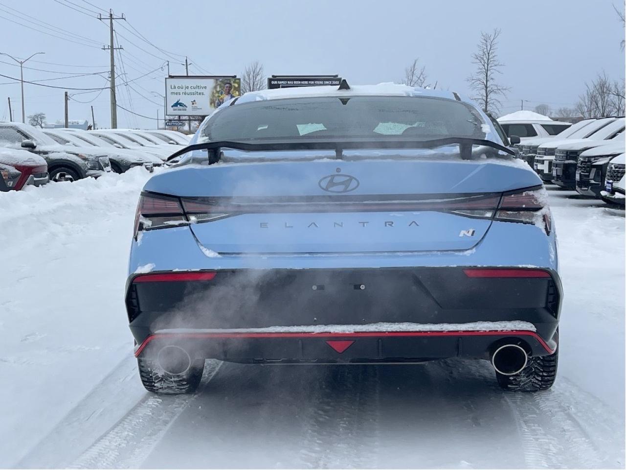 2025 Hyundai Elantra N DCT Photo