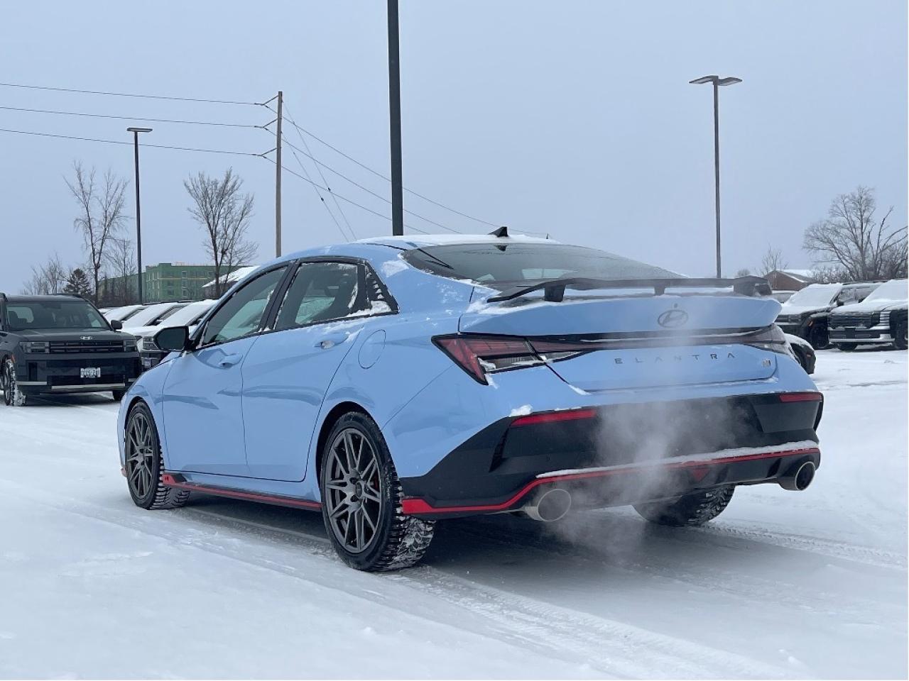 2025 Hyundai Elantra N DCT Photo