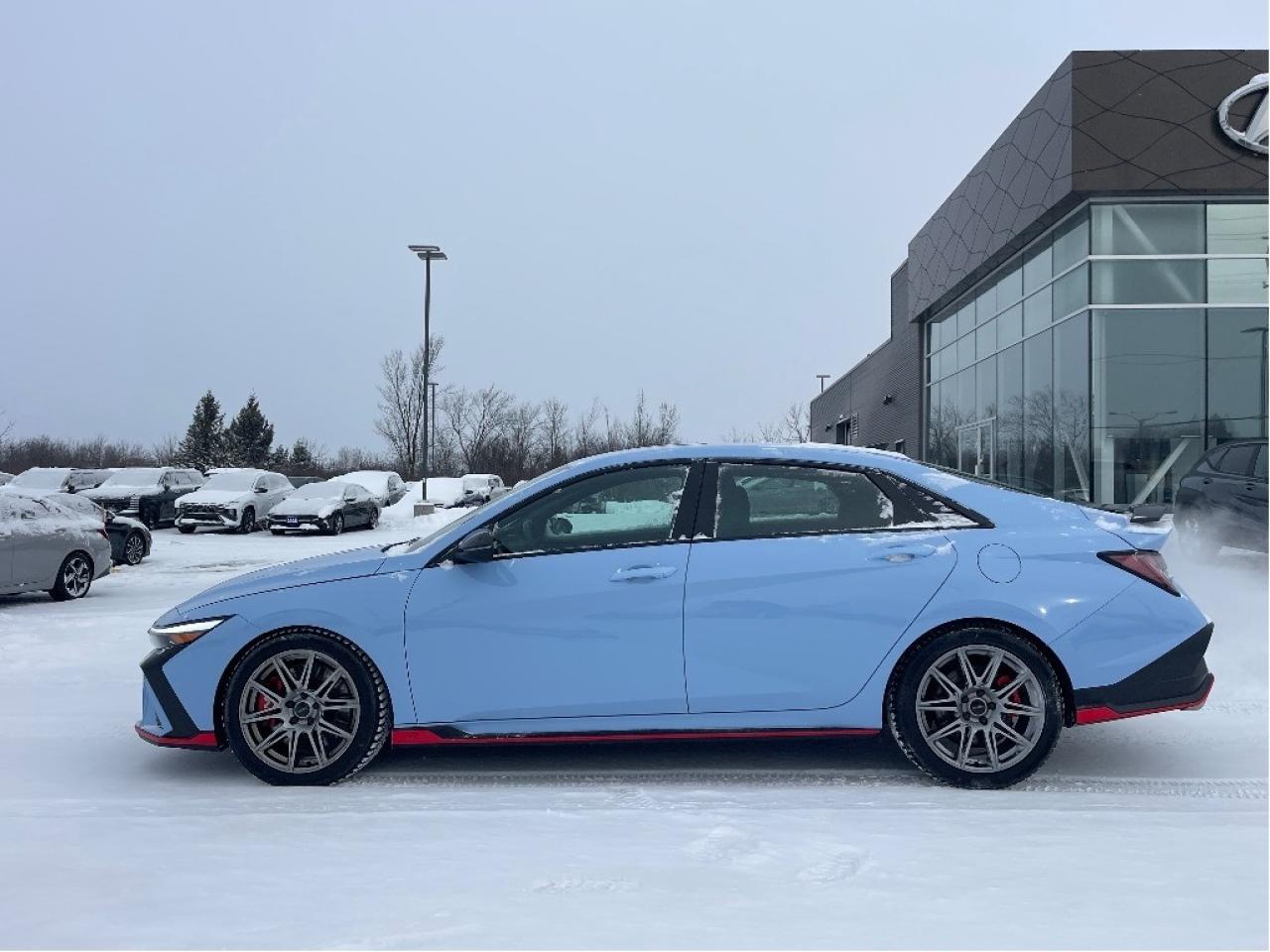2025 Hyundai Elantra N DCT Photo