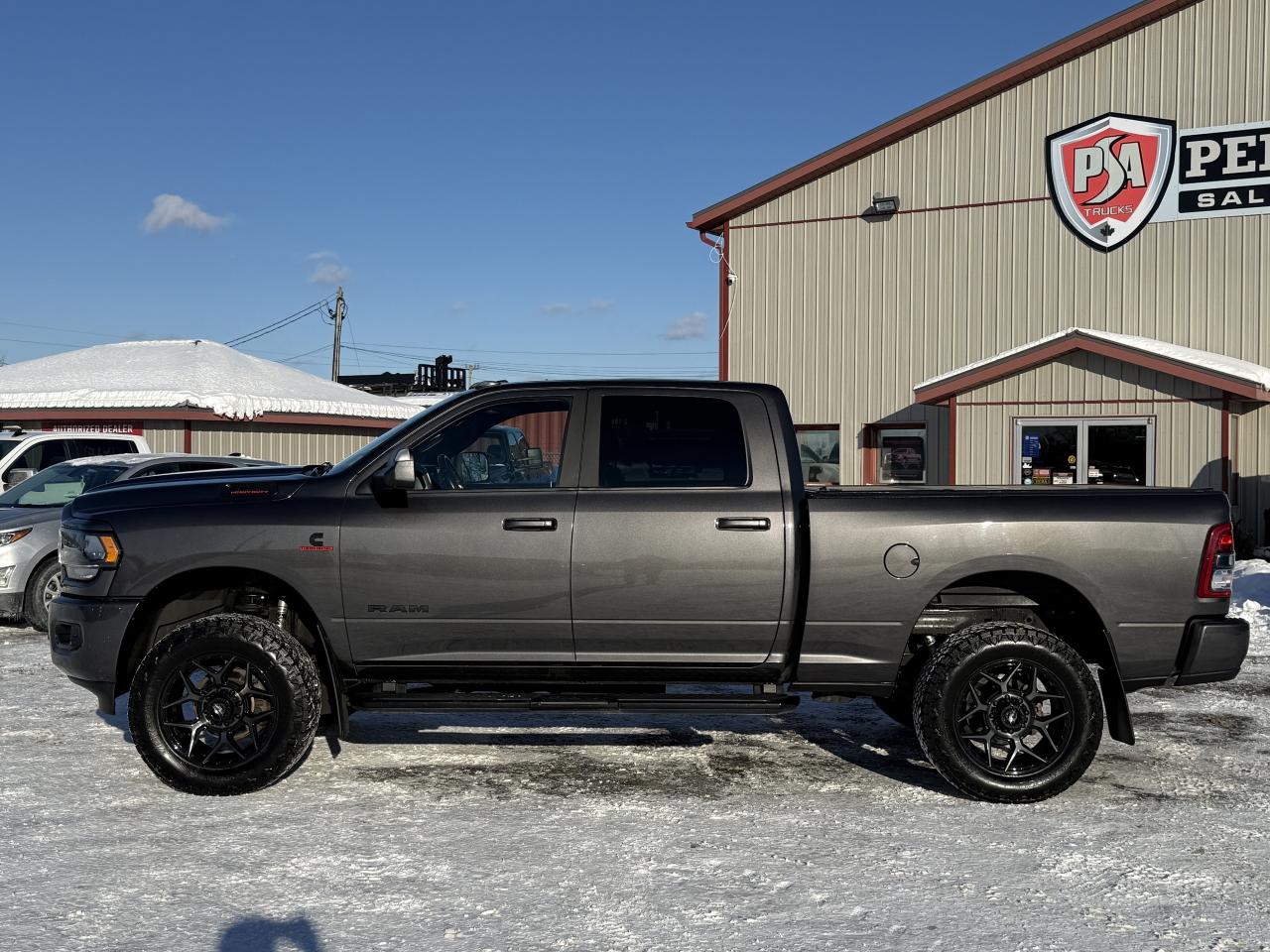 2021 RAM 2500 Big Horn LIFT/WHEEL/TIRE/LEATHER PKG!! Photo