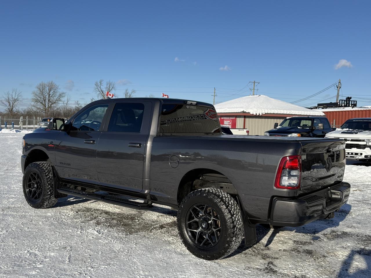 2021 RAM 2500 Big Horn LIFT/WHEEL/TIRE/LEATHER PKG!! Photo
