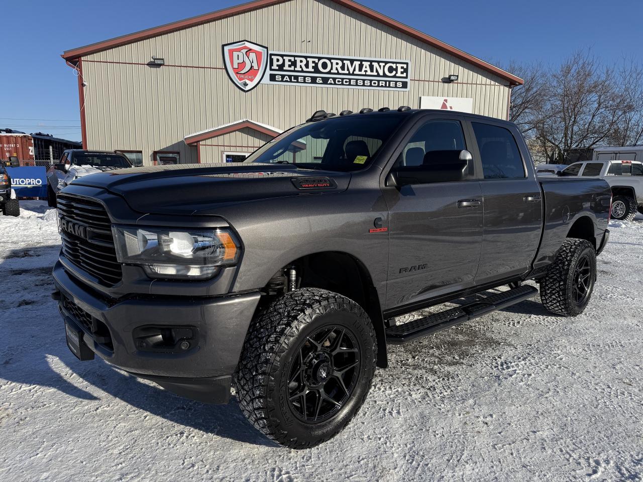 2021 RAM 2500 Big Horn LIFT/WHEEL/TIRE/LEATHER PKG!! Photo