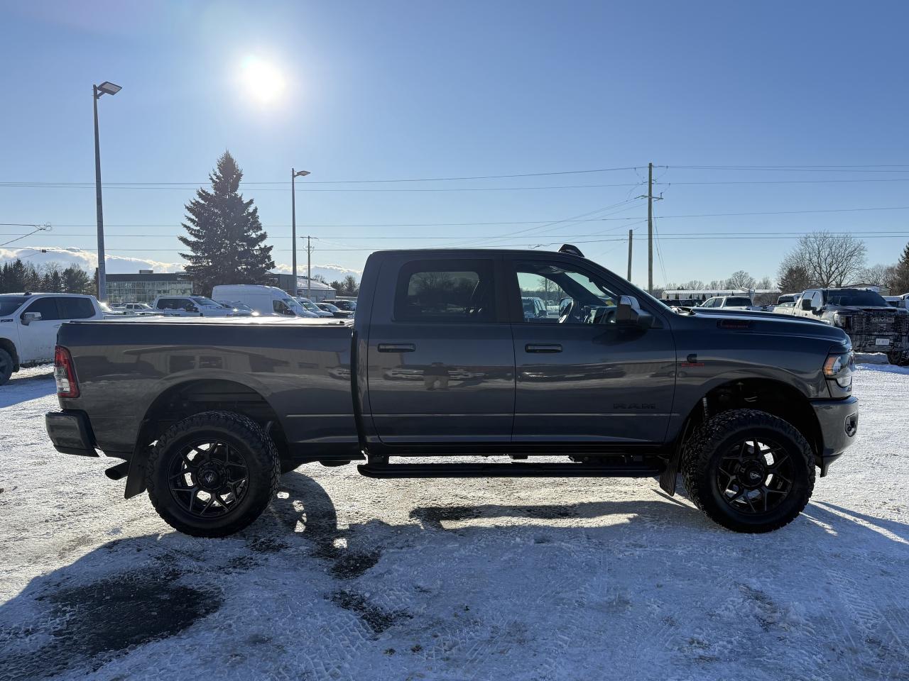 2021 RAM 2500 Big Horn LIFT/WHEEL/TIRE/LEATHER PKG!! Photo