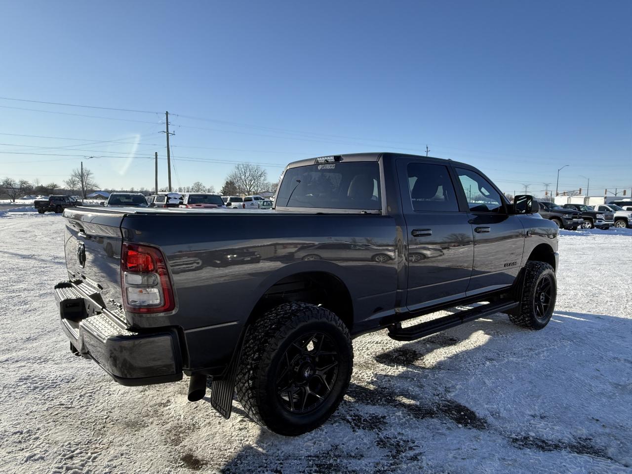 2021 RAM 2500 Big Horn LIFT/WHEEL/TIRE/LEATHER PKG!! Photo