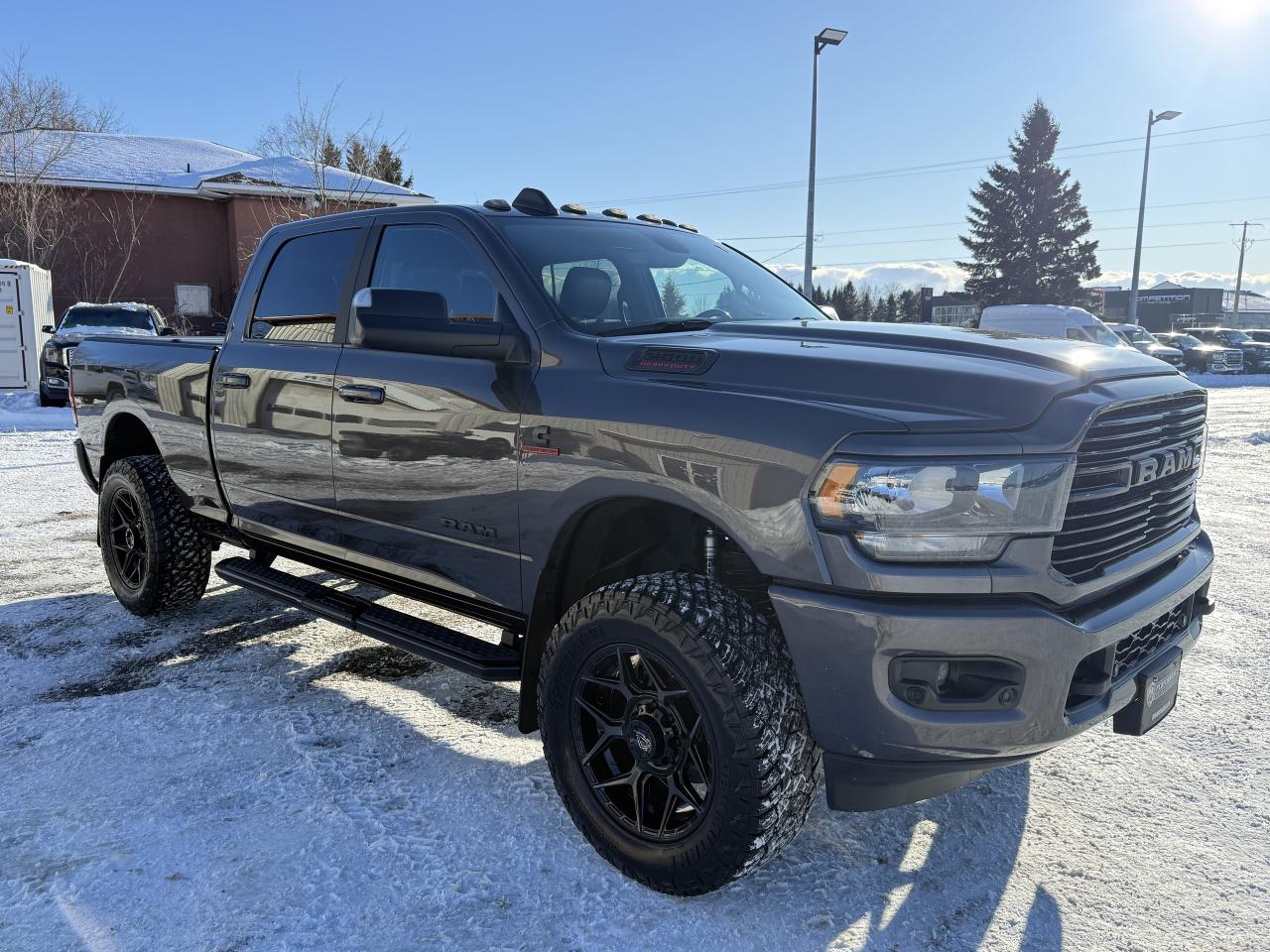 2021 RAM 2500 Big Horn LIFT/WHEEL/TIRE/LEATHER PKG!! Photo