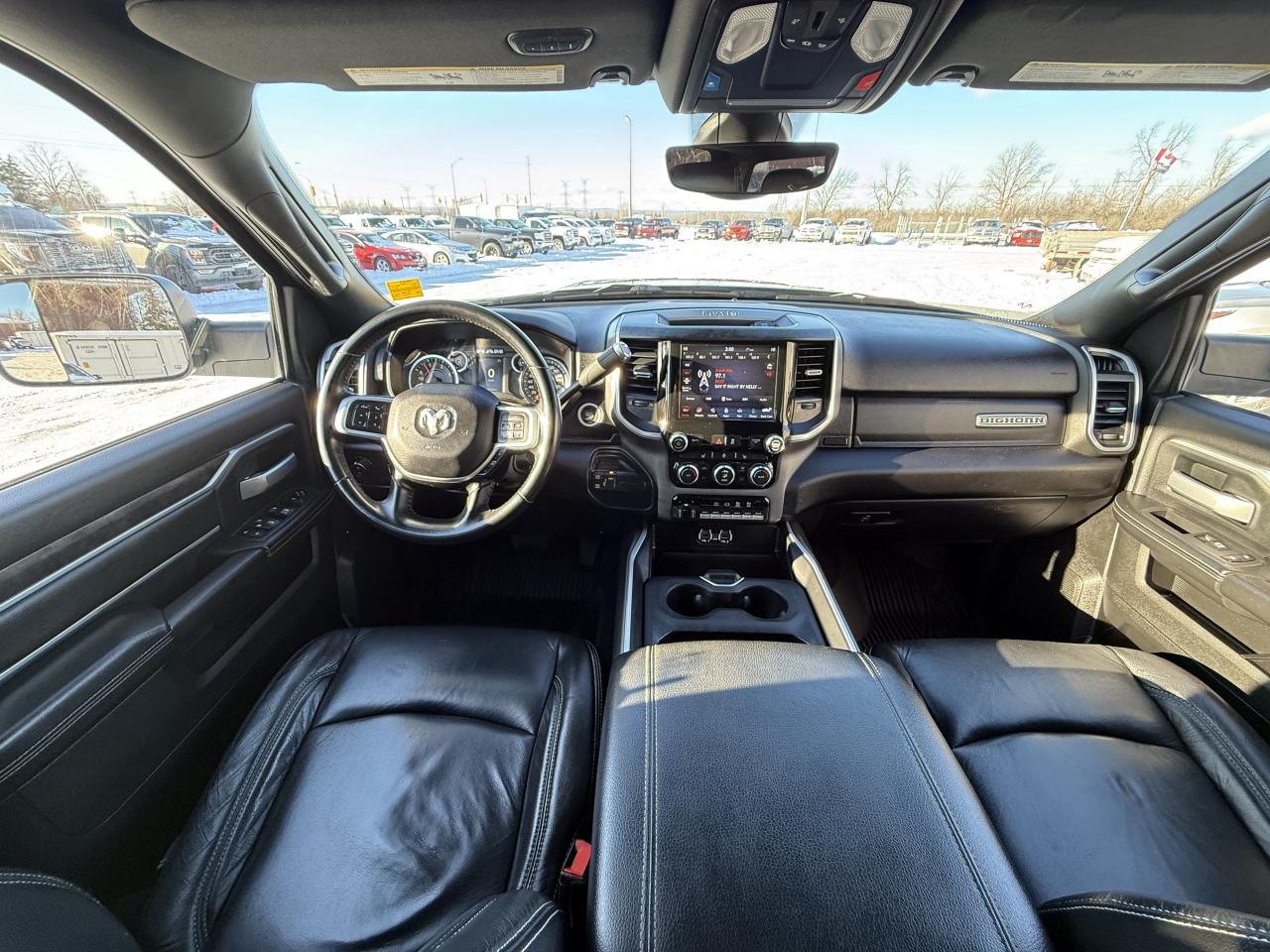 2021 RAM 2500 Big Horn LIFT/WHEEL/TIRE/LEATHER PKG!! Photo