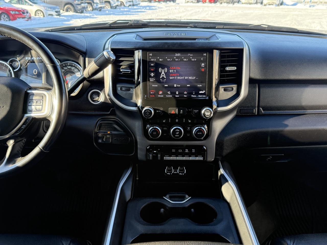 2021 RAM 2500 Big Horn LIFT/WHEEL/TIRE/LEATHER PKG!! Photo