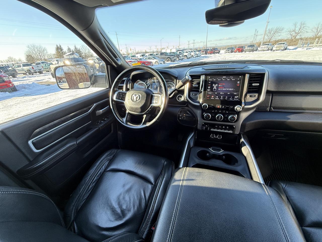 2021 RAM 2500 Big Horn LIFT/WHEEL/TIRE/LEATHER PKG!! Photo