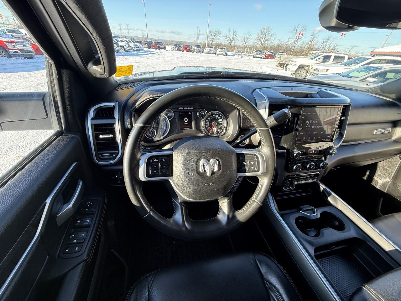 2021 RAM 2500 Big Horn LIFT/WHEEL/TIRE/LEATHER PKG!! Photo