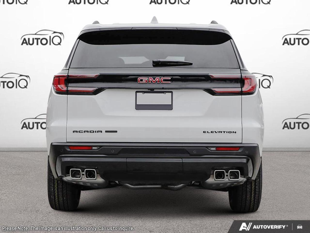 2026 GMC Acadia Elevation 4dr All-Wheel Drive Photo4