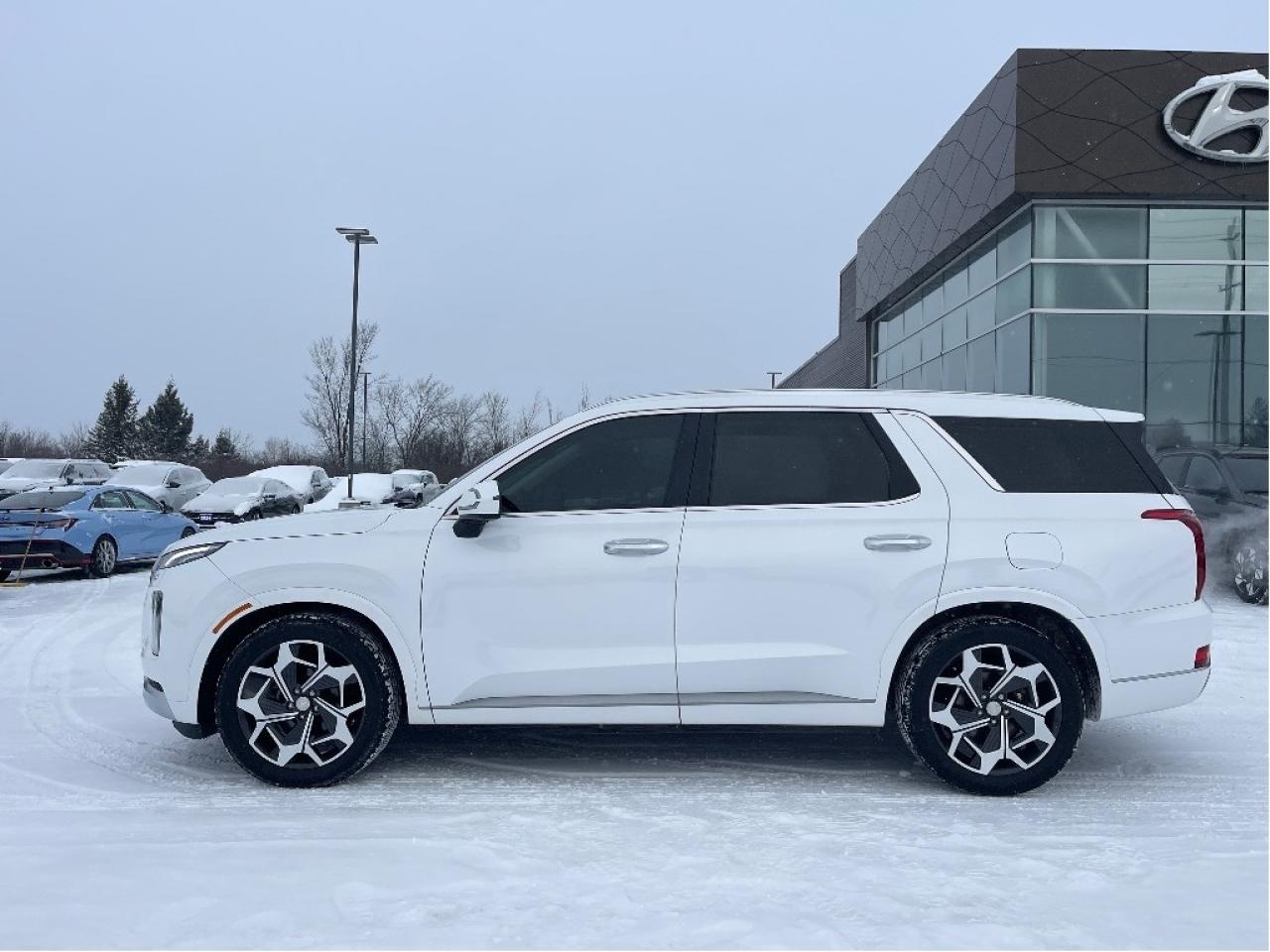 2022 Hyundai PALISADE Ultimate Calligraphy w-Beige 7-Passenger AWD Photo4