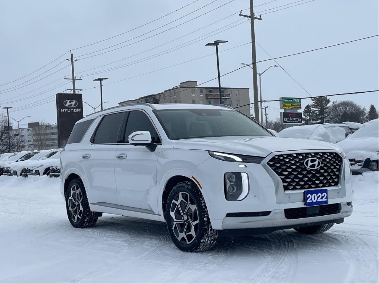 2022 Hyundai PALISADE Ultimate Calligraphy w-Beige 7-Passenger AWD Photo