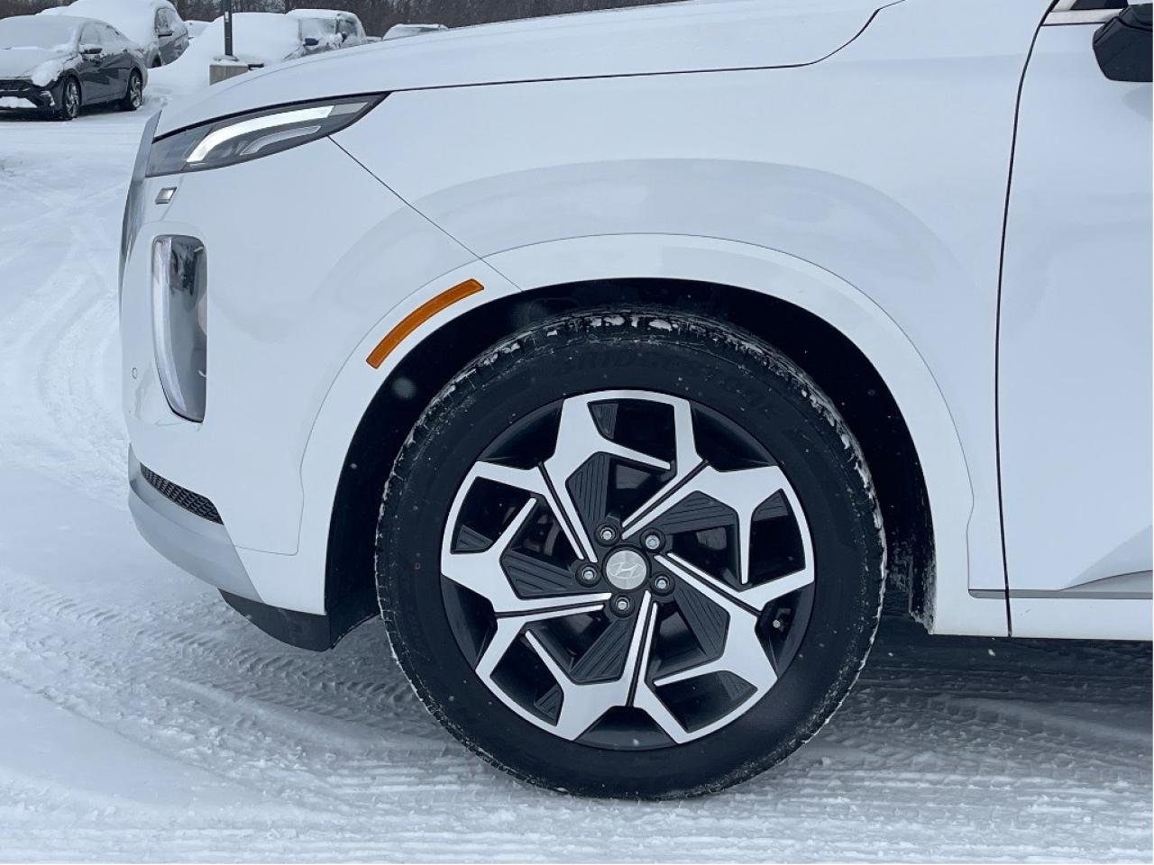 2022 Hyundai PALISADE Ultimate Calligraphy w-Beige 7-Passenger AWD Photo