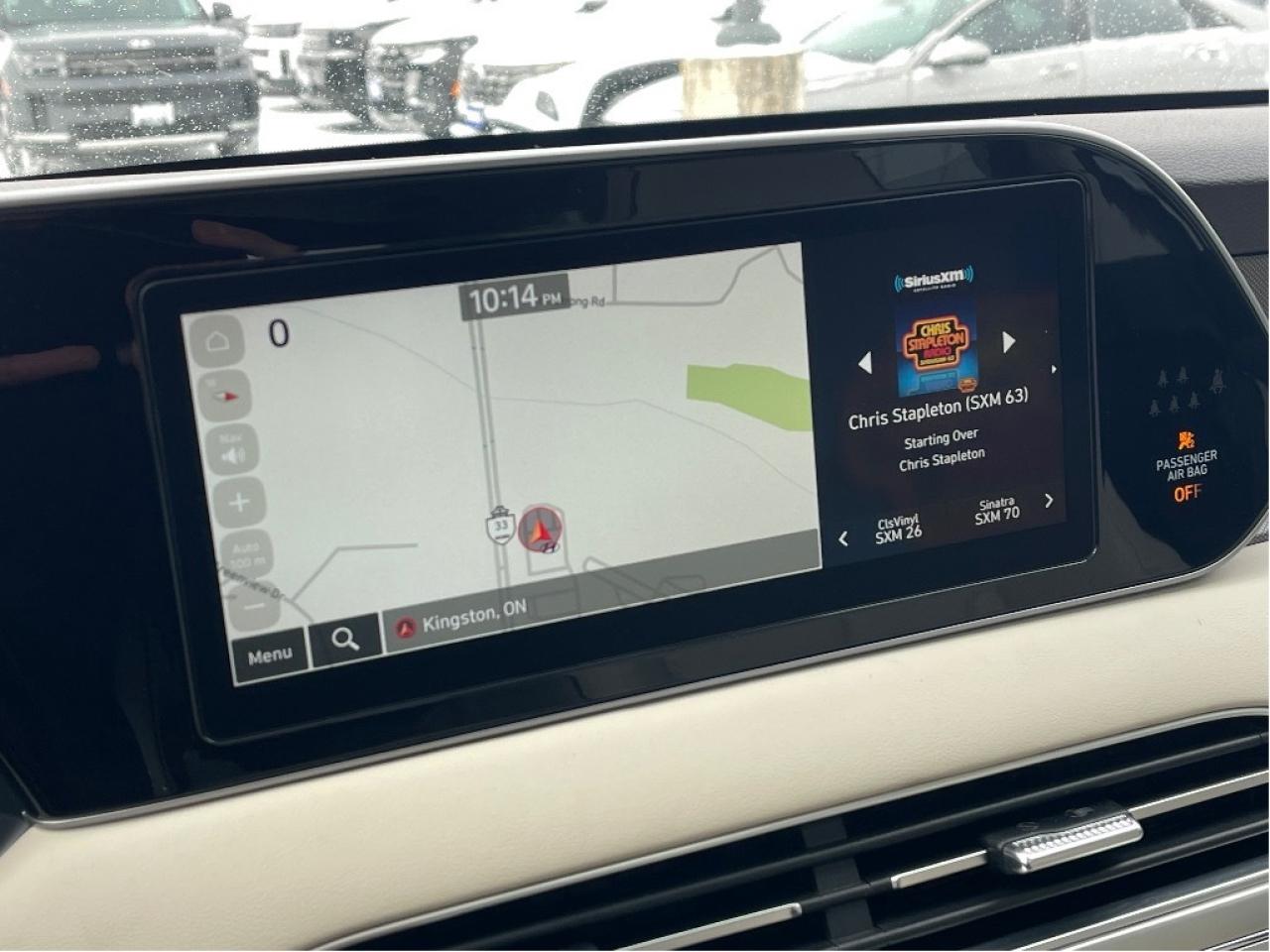 2022 Hyundai PALISADE Ultimate Calligraphy w-Beige 7-Passenger AWD Photo