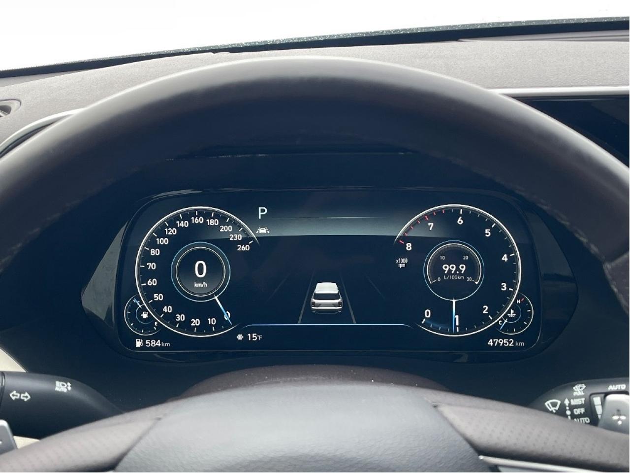 2022 Hyundai PALISADE Ultimate Calligraphy w-Beige 7-Passenger AWD Photo