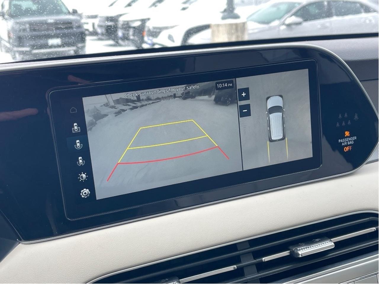 2022 Hyundai PALISADE Ultimate Calligraphy w-Beige 7-Passenger AWD Photo