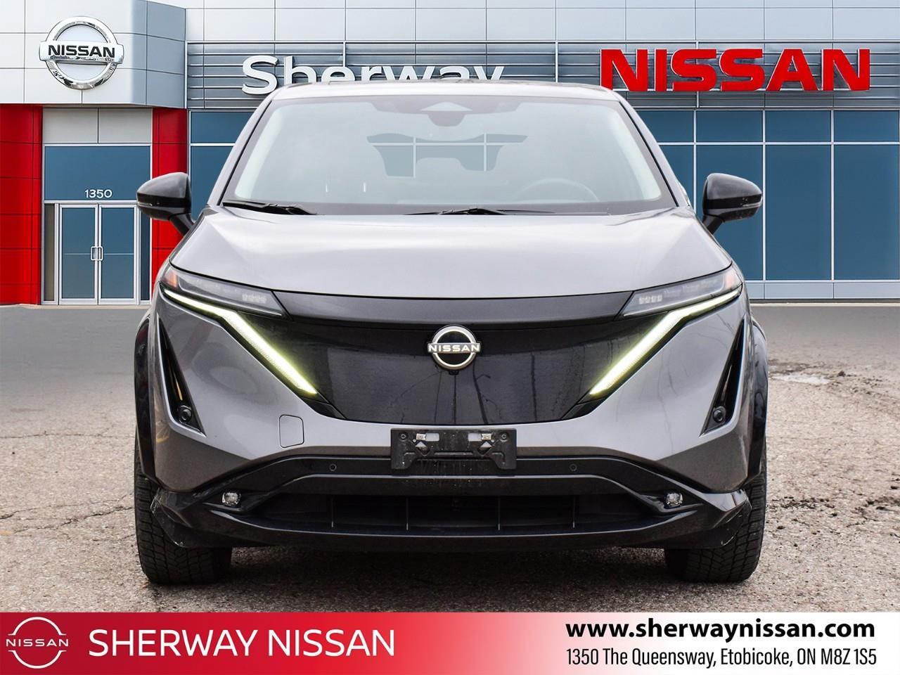 2025 Nissan Ariya EVOLVE 4dr e-4ORCE All-Wheel Drive Photo