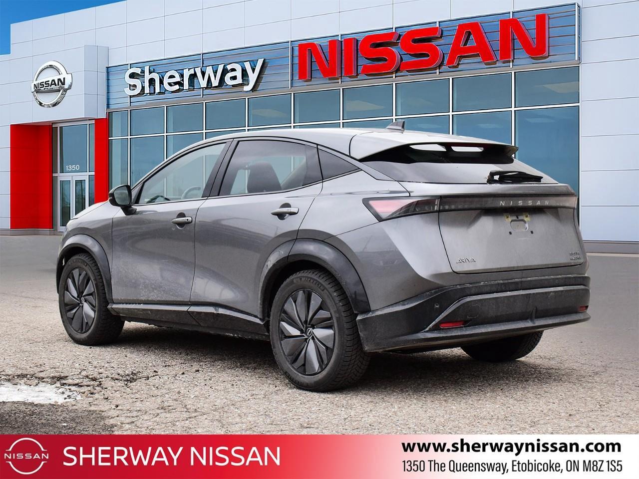 2025 Nissan Ariya EVOLVE 4dr e-4ORCE All-Wheel Drive Photo