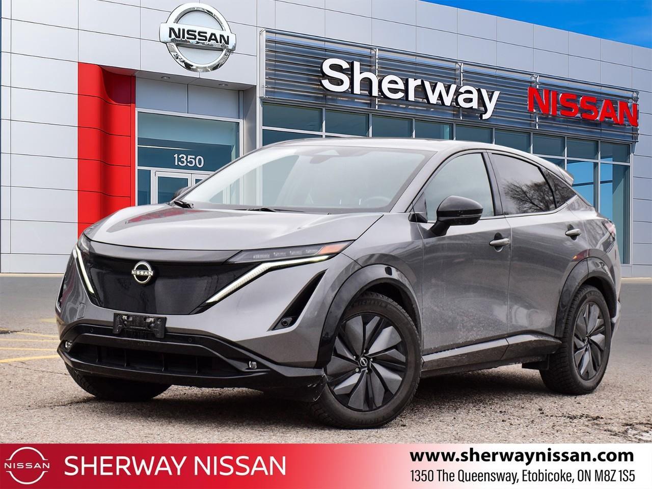 2025 Nissan Ariya EVOLVE 4dr e-4ORCE All-Wheel Drive Photo0