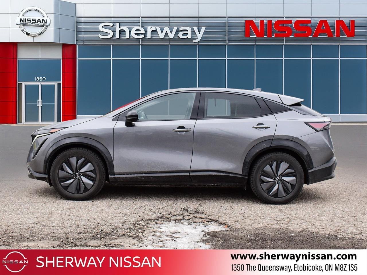 2025 Nissan Ariya EVOLVE 4dr e-4ORCE All-Wheel Drive Photo2