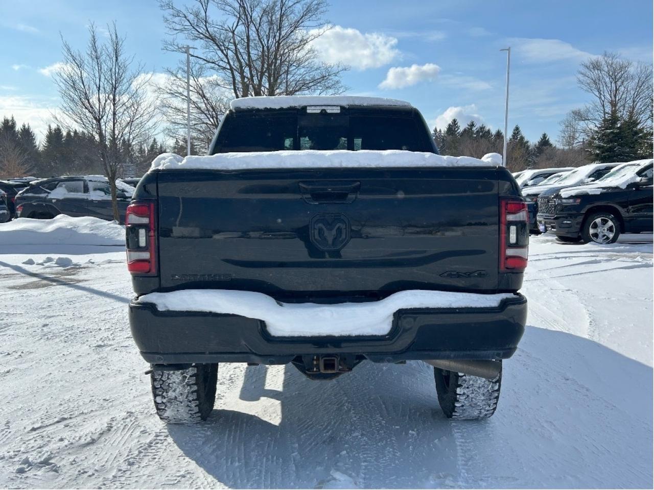 2019 RAM 2500 Laramie 4x4 Crew   6.7L Cummins   Nav.   Sunroof Photo4