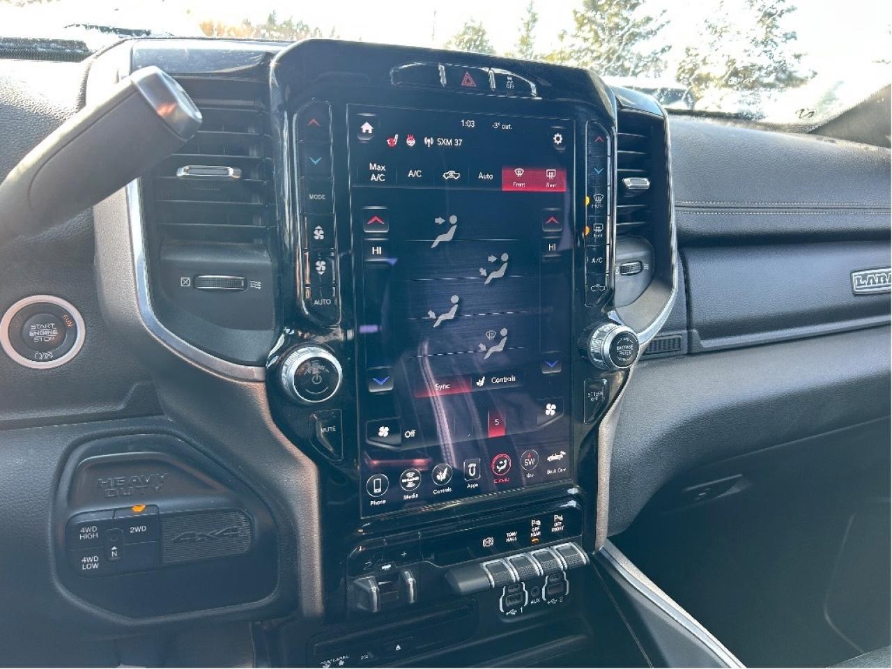 2019 RAM 2500 Laramie 4x4 Crew   6.7L Cummins   Nav.   Sunroof Photo
