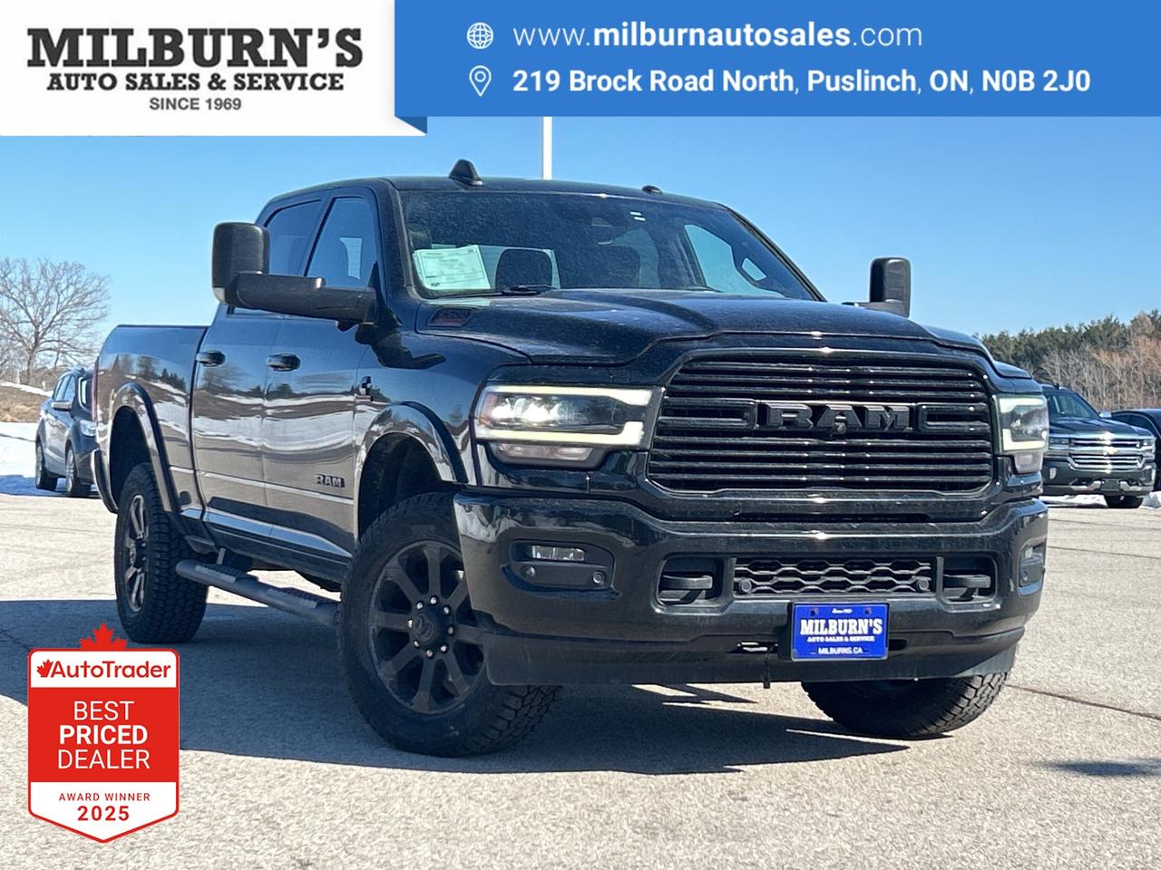 2019 RAM 2500 Laramie 4x4 Crew   6.7L Cummins   Nav.   Sunroof Photo