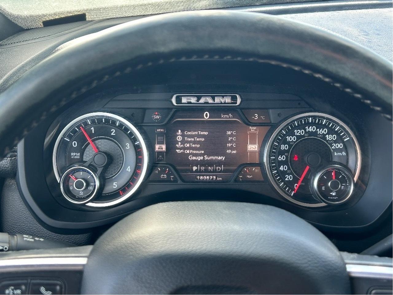 2019 RAM 2500 Laramie 4x4 Crew   6.7L Cummins   Nav.   Sunroof Photo