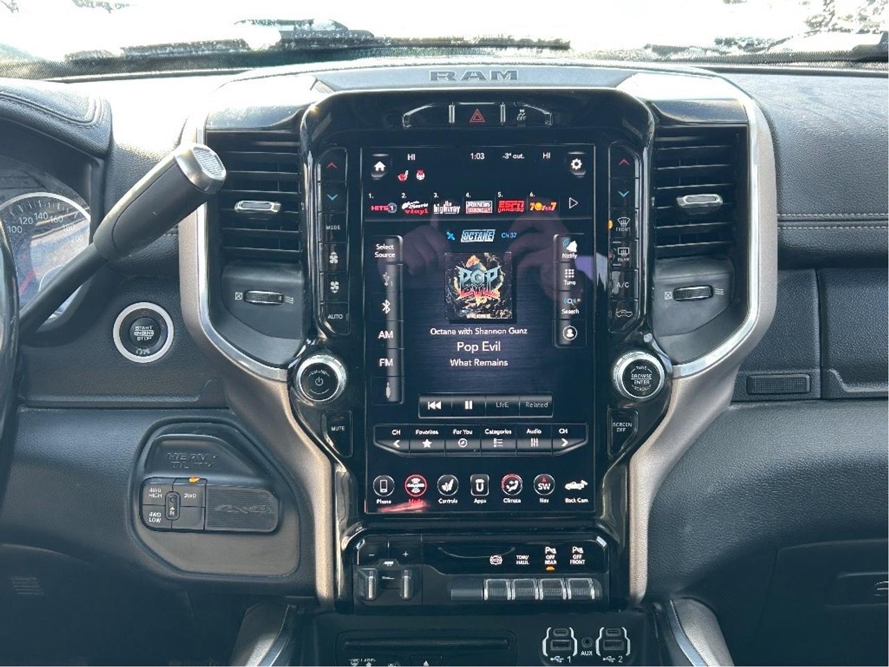 2019 RAM 2500 Laramie 4x4 Crew   6.7L Cummins   Nav.   Sunroof Photo