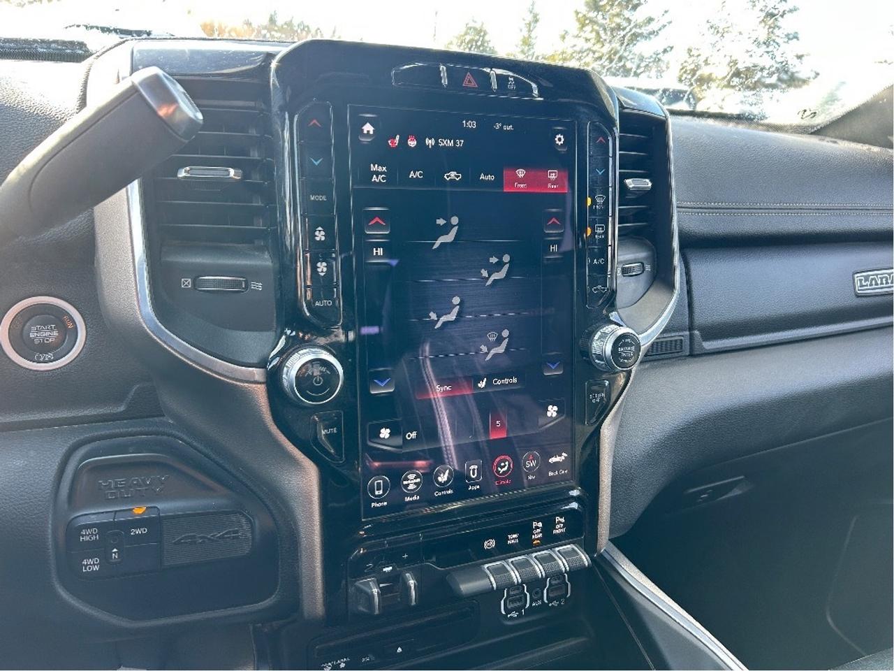 2019 RAM 2500 Laramie 4x4 Crew   6.7L Cummins   Nav.   Sunroof Photo
