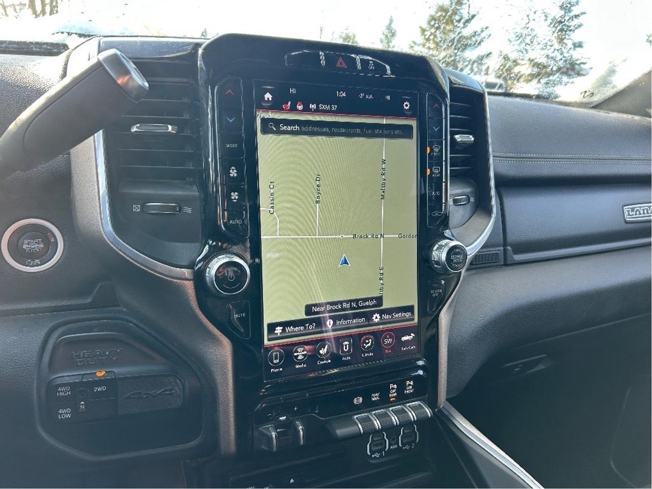 2019 RAM 2500 Laramie 4x4 Crew   6.7L Cummins   Nav.   Sunroof Photo