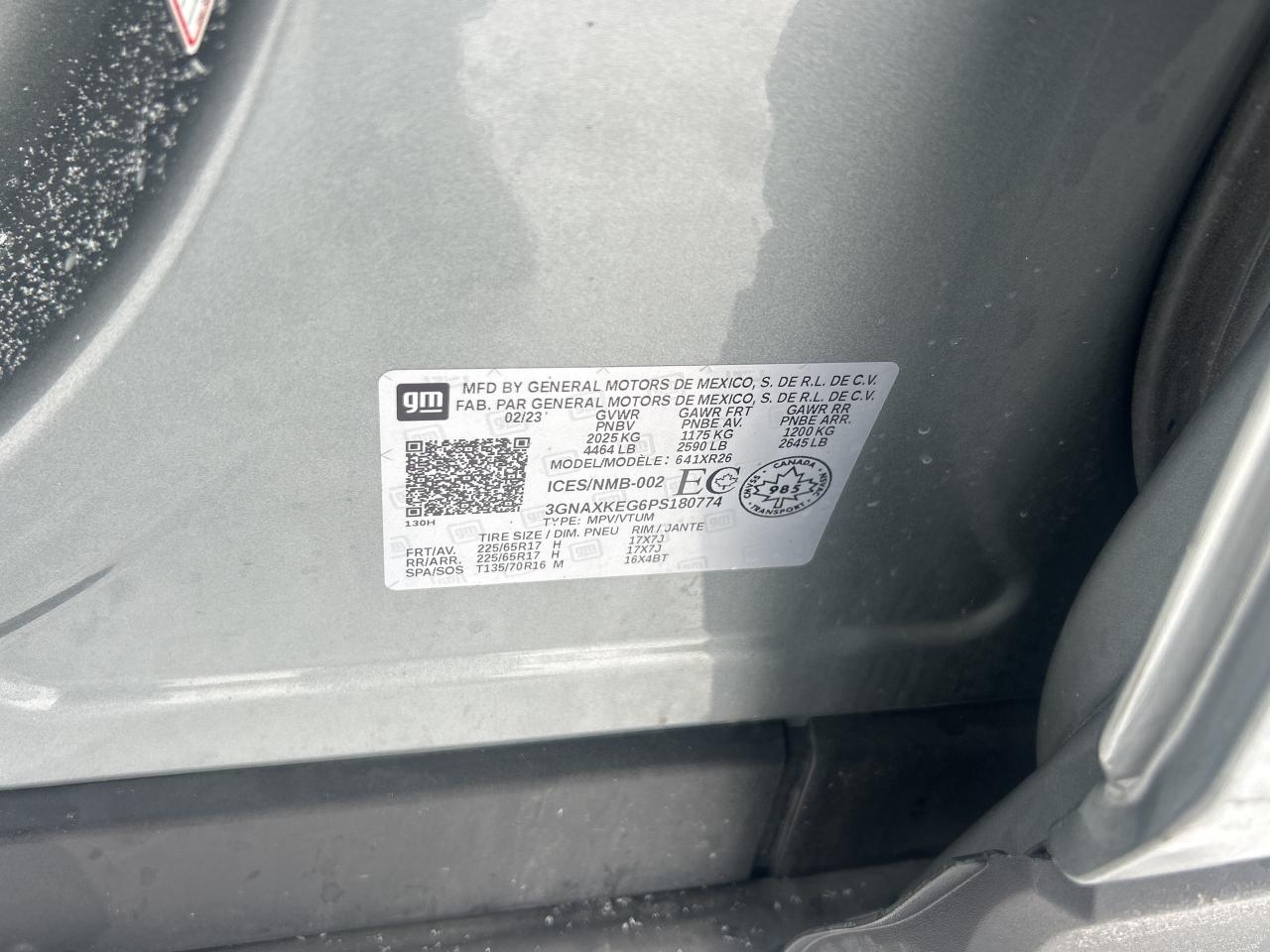 2023 Chevrolet Equinox LT Photo