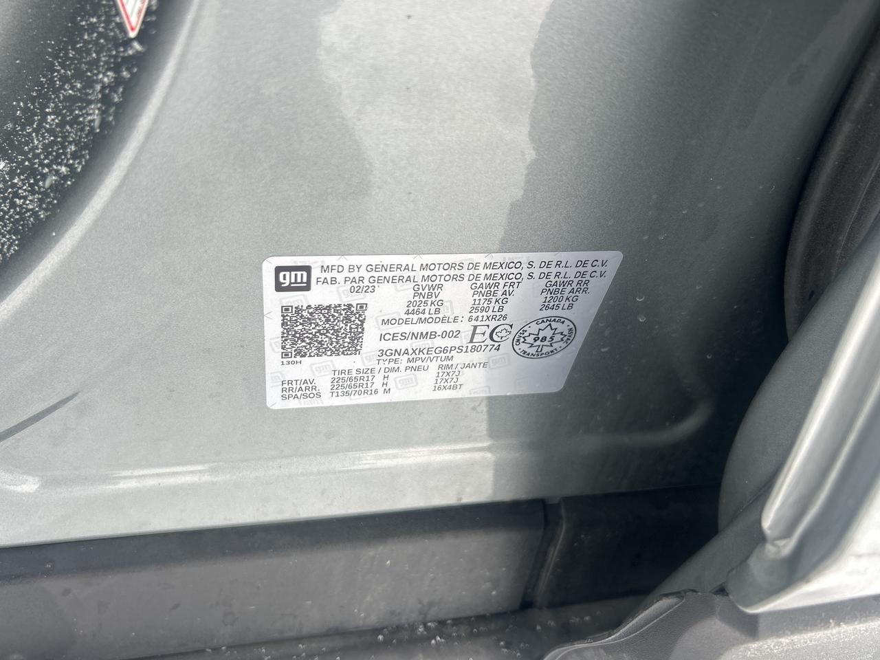 2023 Chevrolet Equinox LT Photo